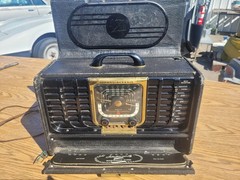 VINTAGE Zenith Transoceanic Clipper Model No. 8G005 Radio Instructions Log Book
