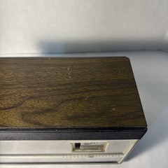 General Electric AM/FM Flip Clock Radio Alarm Made Singapore Parts Only