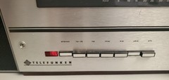 Vintage Telefunken Steuergerat R205 AM FM Shortwave Receiver