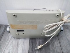 VTG. Toshiba RC 803F Alarm Clock Radio (RADIO WORKS, CLOCK DOES NOT)
