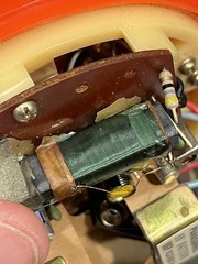 Vintage Panasonic 70 Panapet AM Radio Partially Working (see Description)