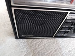 VTG Panasonic FM-AM 2 Band Receiver Radio Model Number RF-590 Handheld Radio