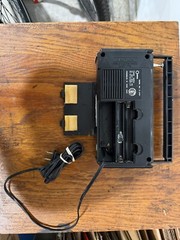 Silver Streak Cosmo TV Sound Radio Model R-2407 AM/FM Works