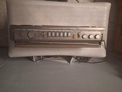 Vintage Sears And Roebuck SR 2100 Series Boombox Tested Working Model 564.