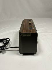 Vintage JCPenney AM/FM Electronic Clock Radio Model 680-3795 Dual Alarm Works