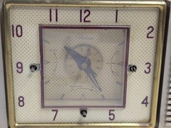 Vintage Philco Transitone Telechron 54-8742 Clock Radio Special Services