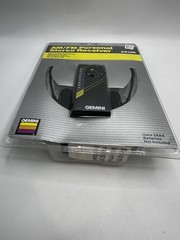 GEMINI AM/ FM Personal STEREO RECEIVER W/Ultra-Light Headphone Model AS12K NEW!