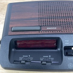 Vintage GE FM/AM Digital Clock Radio Model 7-4621A Dual Alarm Fully Functional