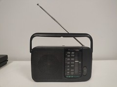 Panasonic FM/AM Radio Battery A/C Power Model RF-544 Tested