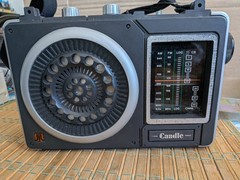 Rare Vintage JIL Candle 3 Band AM/FM/CB Transistor Radio Model LT- 528 (READ)