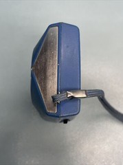 VINTAGE PANASONIC MATSUSHITA AM TRANSISTOR RADIO MODEL R-1052 BLUE