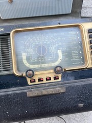 Zenith Transoceanic H-500- For Parts or Restoration
