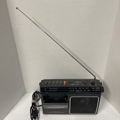 Vintage 1989 Realistic CTR-83 Cassette Recorder Working – Missing Battery Back