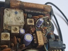 National Panasonic R 1019 Radio Taiwan Vintage Pocket Radio
