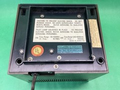 Vintage Magnavox 1R1782 Flip Alarm Clock Radio AM/FM Japan