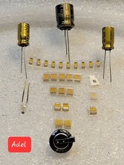 Sony ICF – SW7600 Repair Kit includes Panasonic & Nichicon Caps + Service Manual