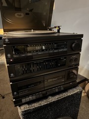 Vintage GE Stereo Model 11-4020-A Tested & Working Great Condition