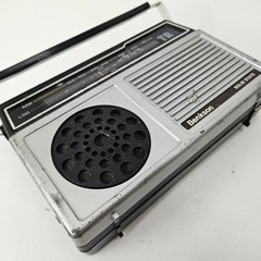 Vintage Benkson Solid State TR6 Transistor Radio HTF Rare MW/LW bands