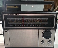 Vtg Realistic Patrolman SW-60 6-Band Shortwave Multiband Radio(READ DESCRIPTION)
