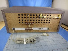 Nice Vintage HEATHKIT GR-64 Vacuum Tube 4 Band Shortwave Radio Tested (YouTube!)
