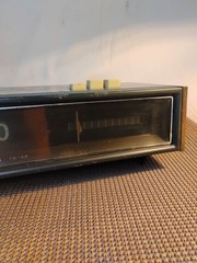 🔥Lloyd&rsquo;s Solid State AM-FM Radio Alarm Clock Model IJ6IG-O7A Vintage Flip Numbr