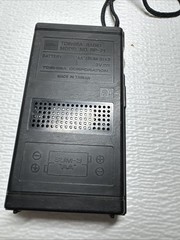 Toshiba RP-71 Transistor Radio Vintage 1978 Solid State AM Not Working. Parts