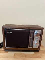 Sony ICF-9740W Vintage Radio