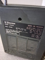 Emerson Portable AM/FM TV Weatherband Radio AC/DC PM3909A Battery Cover Broken