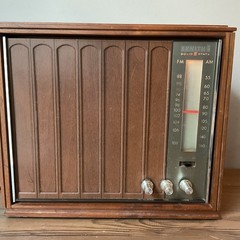 Vtg 1972 Zenith Solid State AM/FM Radio 2-3312 Model T2543W-Works w/Original Box
