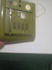 Panasonic RE-6231 AM FM Radio 1970s Vintage – Avocado Green – WORKS (T3)