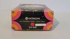 NEW IN BOX Vintage Hitachi Mood Mate (Mod) Portable Radio TH-100 70S Football