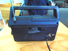 Vintage Radio Shack Realistic AM/FM Radio Model # 12-711