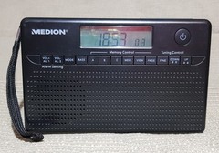 Medion MD82157 Essen Germany LW MW SW FM Receiver.Timer, stopw etc.Good working
