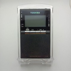 P768 Toshiba Portable Radio Tm-8160 Fm/Am Vintage JPN Limited Edition rare Model
