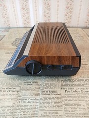 Vintage GE Clock Radio General Electric Model 7-4662b WORKS EXCELLENT!