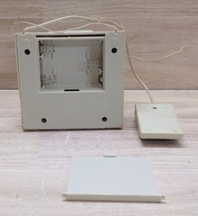 VINTAGE PC COMPUTER FM AUTO SCAN RADIO WITH BOX TESTED WORKS .