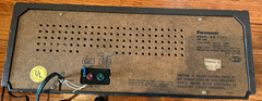 1970s Panasonic Model RE-7371 AMFM Radio Solid State Wood Finish Nice-Tested!