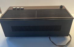 Vintage Soundesign 3464 Flip Clock Radio AM/FM Alarm Woodgrain Mid Century WORKS