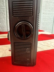 vintage realistic patrolman radio