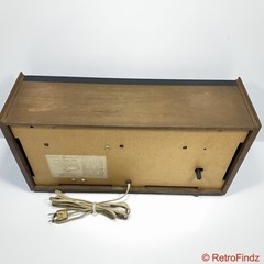 Vtg General Electric Superheterodyne C1590A AM/FM Dual Speaker Radio Working
