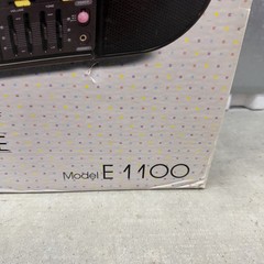 Vintage Portable AM/FM Radio & Cassette Player Centurion E1100 – NEW IN BOX NOS