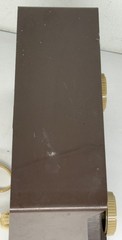 Vintage 1959 Motorola Model A1N-23 AM Radio Brown Retro Jetson&rsquo;s MCM Decor READ