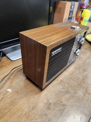 Sony TFM-9430 W Vintage 2 Band Solid State Radio – Works!