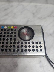 VINTAGE Stewart Seiko Portable AM Battery Solid State Radio ~UNTESTED