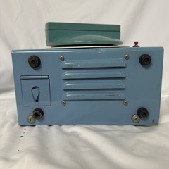 Vintage All Transistor Direction Finder Radio Beacon Marine Receiver Made Japan