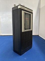 Vintage Luxtone CB-600 FM AM Citizens Band Portable Radio 40 Channel w/ Box