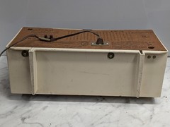 Vintage National Panasonic RE-744 FM AM 2-Band Tube Radio Made in Japan