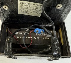 SONNET Model 181P AM/FM/Weather/Air/Police Receiver. Vtg Radio. Powers On.