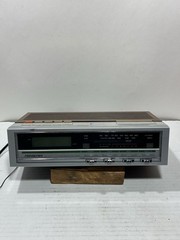 Vintage 80’s Soundesign AM/FM/WB/TV Electronic Alarm Clock Radio 3770-B WORKS