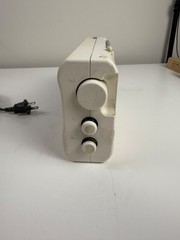 Vintage Sony ICF-780 AM / FM Radio w Power Adapter Works Great Portable Cream
